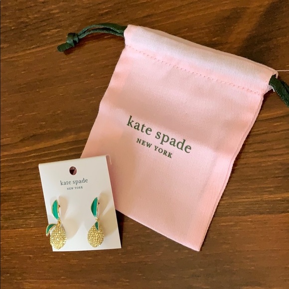 Kate Spade New York Picnic Perfect Lemon Earrings - Picture 4 of 5